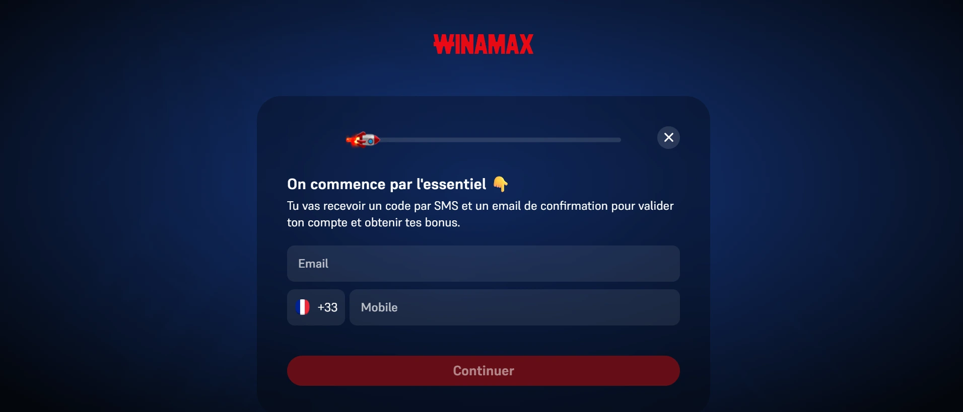 Winamax kasino